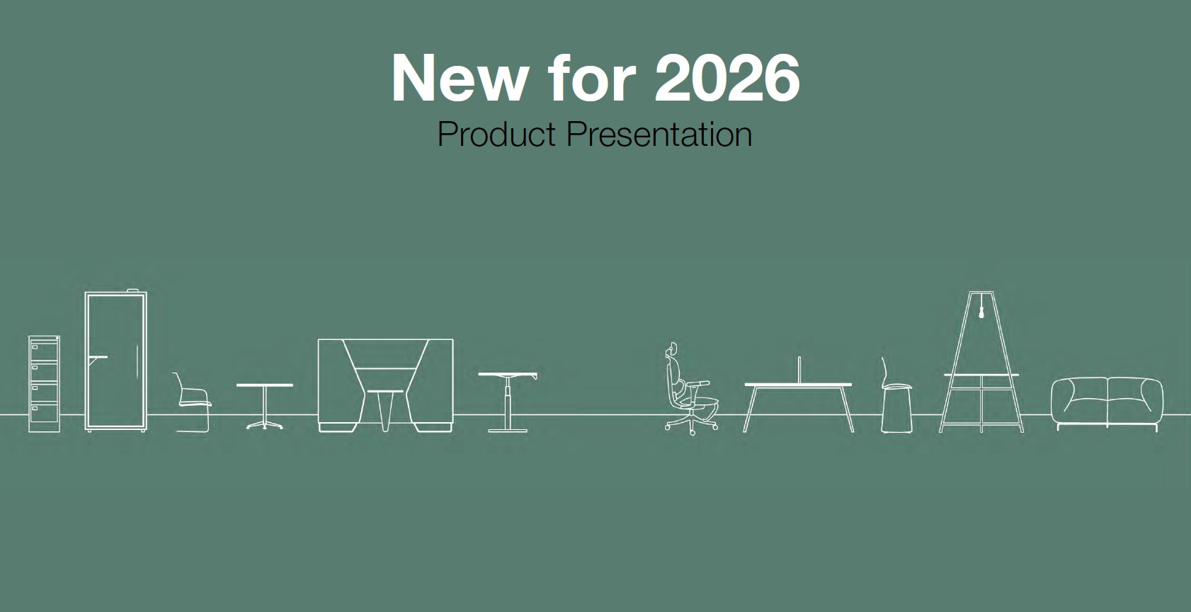 New for 2026 Product Presentation
